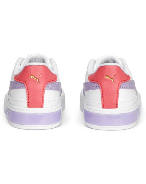 Baskets Cali Star AC blanc/violet